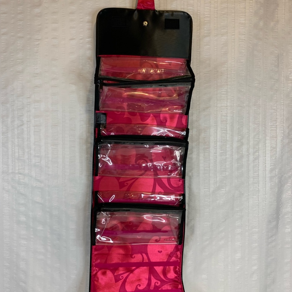 Pink Hanging Organizer